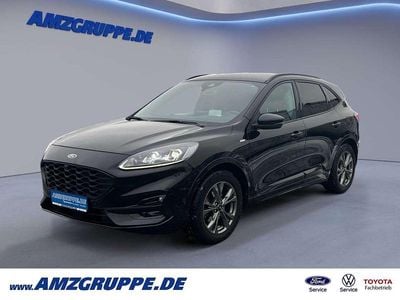 Gebraucht Ford Kuga ST-Line 151 PS (111 kW) 2021 Schwarz SUV