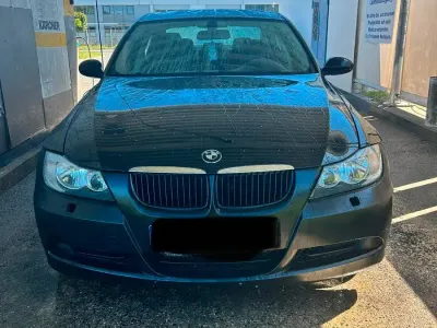 Gebraucht BMW 320 150 PS (110 kW) 2007 Schwarz Limousine