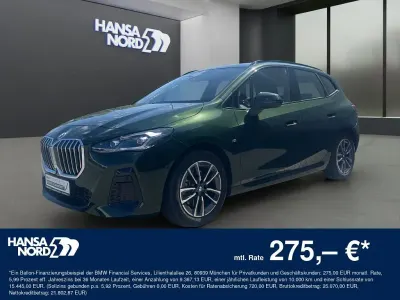 Gebraucht BMW 220 Active Tourer M Sport 170 PS (125 kW) 2025 Grün Van / Kleinbus