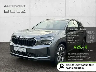 Brugt Skoda Kodiaq Selection 193 HK (141 kW) 2025 Grå SUV