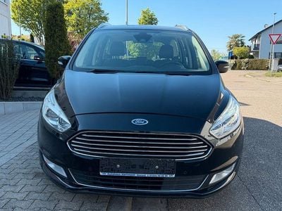 Second-hand Ford Galaxy Titanium 179 CP (131 kW) 2018 Negru Monovolum