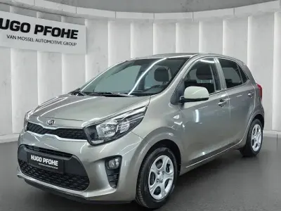 Gebraucht Kia Picanto Attract 67 PS (49 kW) 2021 Imtitanium silver Kleinwagen