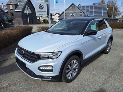 Gebraucht VW T-Roc Style 150 PS (110 kW) 2019 Weiß SUV