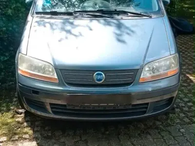 Gebraucht Fiat Idea 95 PS (69 kW) 2004 Grau Van / Kleinbus