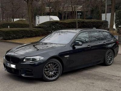 Gebraucht BMW 535 M Sport 313 PS (230 kW) 2016 Silber Kombi