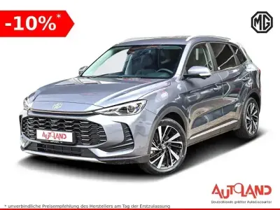 Neu MG ZS Luxury 197 PS (144 kW) 2026 Grau SUV