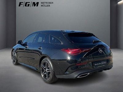 Mercedes CLA250 Shooting Brake