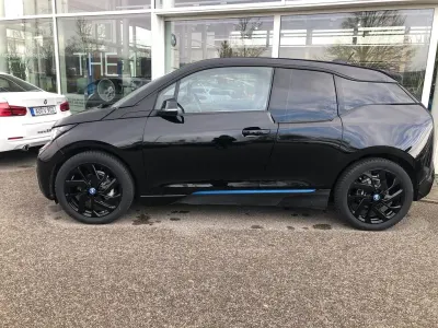 Gebraucht BMW i3 125 kW (170 PS) 2017 Schwarz Kleinwagen