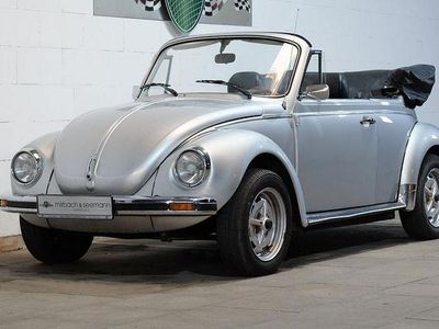 Gebraucht VW Käfer 50 PS (36 kW) 1978 Silber Cabrio