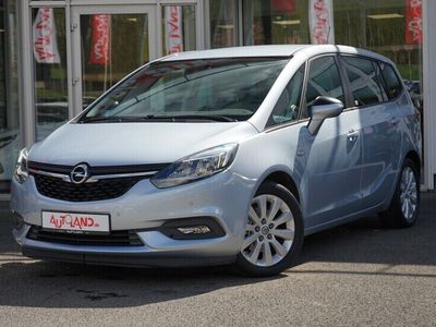 gebraucht Opel Zafira 1.4 Turbo ON Navi Tempomat Sitzheizung