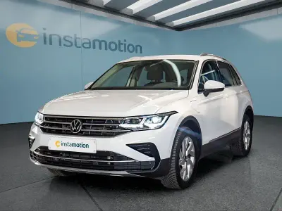 Brugt VW Tiguan 245 HK (180 kW) 2022 Hvid SUV