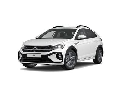 Usata VW Taigo R-line 110 CV (80 kW) 2022 Bianco SUV