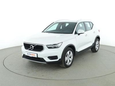 Gebraucht Volvo XC40 Momentum 163 PS (119 kW) 2022 Weiß SUV