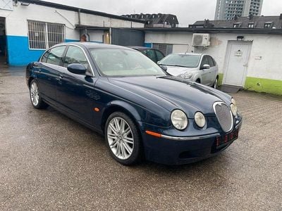 Gebraucht Jaguar S-Type Executive 207 PS (152 kW) 2008 Blau Limousine