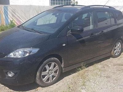 Gebraucht Mazda 5 Exclusive 145 PS (106 kW) 2010 Schwarz Van / Kleinbus