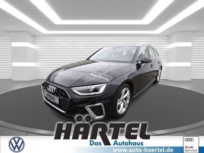 gebraucht Audi A4 AVANT S LINE 35 TFSI S TRONIC (+LEDER+NAVI+AUTO