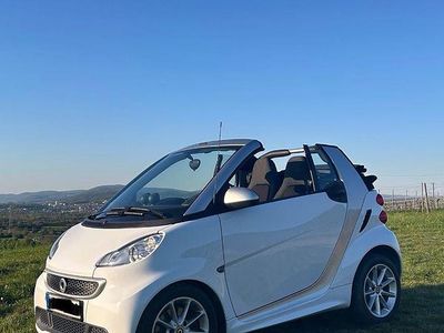 Second-hand Smart ForTwo Cabrio 71 CP (52 kW) 2014 Alb Cabrio