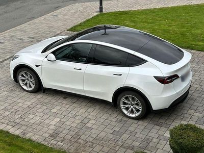 Gebraucht Tesla Model Y 378 kW (514 PS) 2023 Weiß SUV
