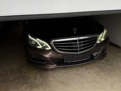 Gebraucht Mercedes E400 Elegance 333 PS (244 kW) 2013 Braun Limousine