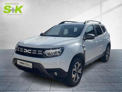Gebraucht Dacia Duster Journey 91 PS (66 kW) 2023 Arktisweiß (weiß) SUV