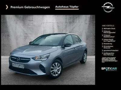 Gebraucht Opel Corsa Edition 75 PS (55 kW) 2021 Grau Kleinwagen