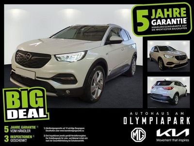 Weiß Gebraucht 2021 Opel Grandland X Elegance SUV | 19.475 € (Superpreis)