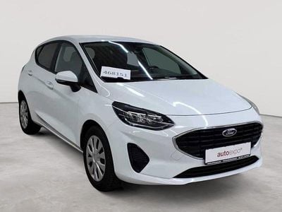 Gebraucht Ford Fiesta Cool & Connect 75 PS (55 kW) 2023 Frozen white Kleinwagen