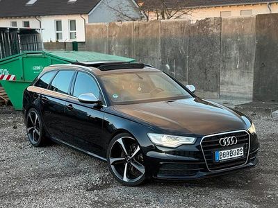 Gebraucht Audi A6 S-Line 204 PS (150 kW) 2011 Schwarz Kombi