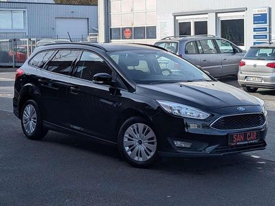 Gebraucht Ford Focus Business Edition 120 PS (88 kW) 2017 Iridiumschwarz metallic Kombi