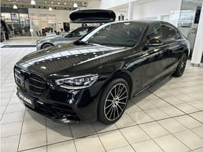Gebraucht Mercedes S400 Executive 330 PS (242 kW) 2021 Schwarz (obsidianschwarz metallic) Limousine