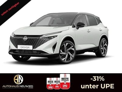 Neu Nissan Qashqai Tekna+ 158 PS (116 kW) 2026 Weiß SUV