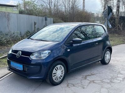 Blau Gebraucht 2013 VW up! move up! Kleinwagen | 2.499 € (Fairer Preis)