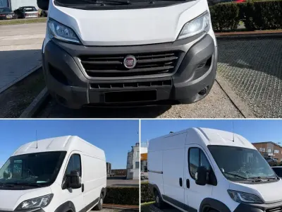 Second-hand Fiat Ducato 140 CP (102 kW) 2020 Alb Van