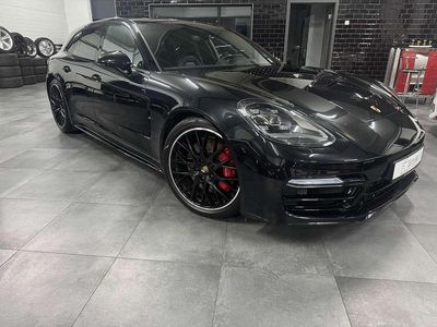 Gebraucht Porsche Panamera GTS Sport Turismo Sport Turismo 460 PS (338 kW) 2019 Tiefschwarz Kombi