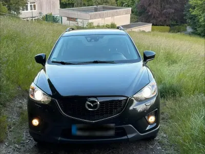 Używany Mazda CX-5 150 KM (110 kW) 2014 Czarny SUV
