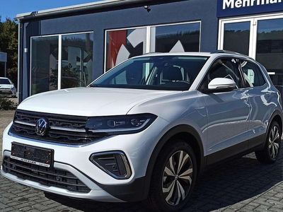 Pur weiss Neu 2025 VW T-Cross Style SUV | 26.400 € (Superpreis)