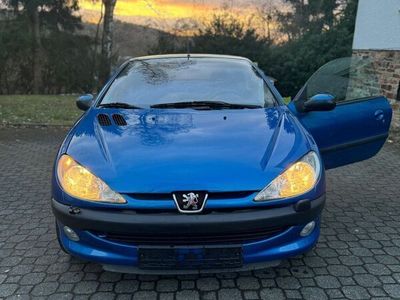 gebraucht Peugeot 206 CC Cabrio