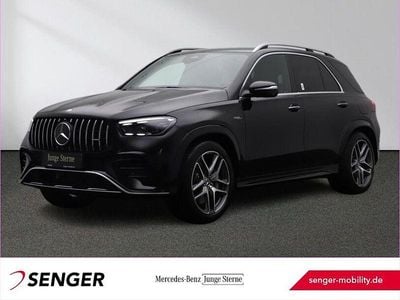 Gebraucht Mercedes GLE53 AMG AMG 449 PS (330 kW) 2025 Lack obsidianschwarz SUV