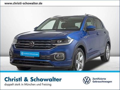 gebraucht VW T-Cross - 1.0 TSI Style R-Line Ext