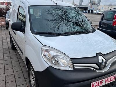 Gebraucht Renault Kangoo 90 PS (66 kW) 2018 Weiß Van / Kleinbus