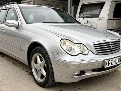 Gebraucht Mercedes C240 Elegance 170 PS (125 kW) 2004 Silber Limousine
