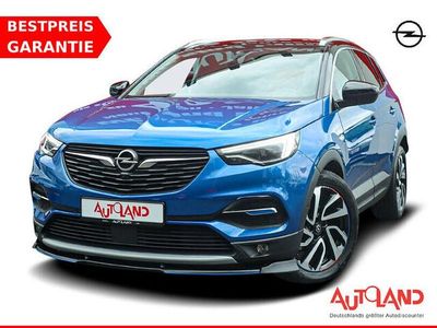 Blau Gebraucht 2019 Opel Grandland X Ultimate SUV | 16.990 € (Fairer Preis)