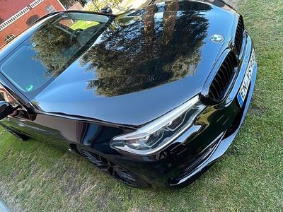 Gebraucht BMW 530 Efficient Dynamics 265 PS (194 kW) 2017 Schwarz Kombi