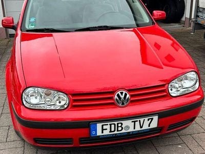 Gebraucht VW Golf III 75 PS (55 kW) 1998 Rot Limousine