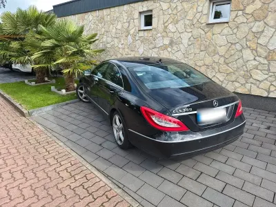 Gebraucht Mercedes CLS350 306 PS (225 kW) 2011 Schwarz Coupé
