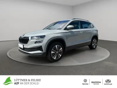 Gebraucht Skoda Karoq Ambition 116 PS (85 kW) 2022 Stahlgrau SUV