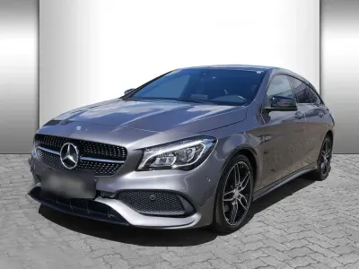 Brugt Mercedes CLA220 AMG line 177 HK (130 kW) 2016 Grå Sedan