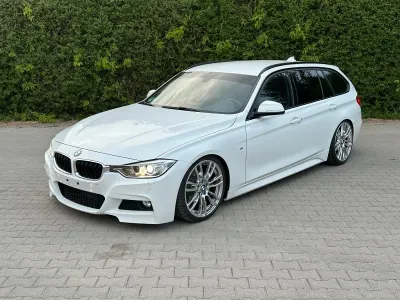 Gebraucht BMW 318 M Sport 143 PS (105 kW) 2014 Weiß Kombi
