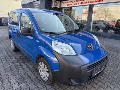 Gebraucht Peugeot Bipper Active 75 PS (55 kW) 2014 Blau Van / Kleinbus