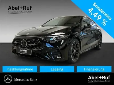 Gebraucht Mercedes CLA200 AMG 163 PS (119 kW) 2026 Schwarz Limousine